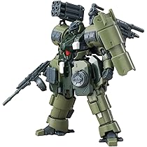 Amazon | HiPlay 酋長大陸 1/144 超動騎兵シリーズ ザブル グリーン